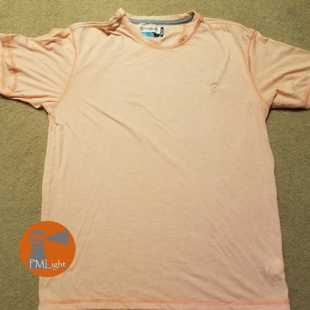 Magellan Outdoors Small Top Orange Magchill